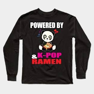 K pop Ramen lovers Long Sleeve T-Shirt